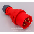 IP67 CEE 4 Pins Industrial Plug & Industrial Coupler 16A